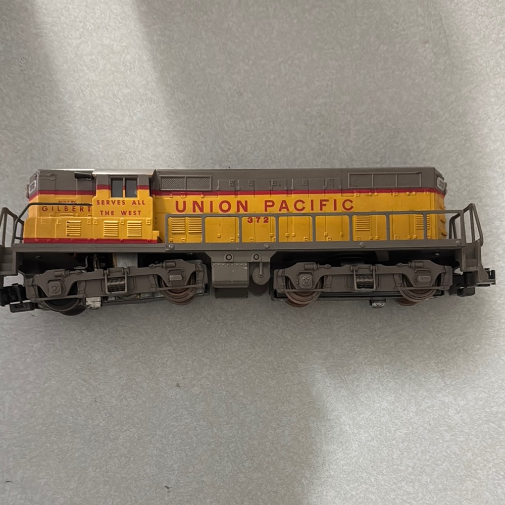 Union Pacific Model Train Locomotive